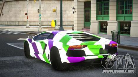 Lamborghini Aventador Nechri S11 para GTA 4