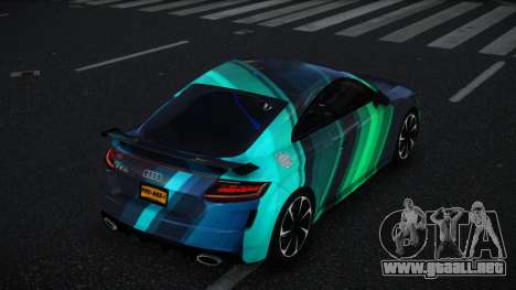 Audi TT Hunusden S14 para GTA 4