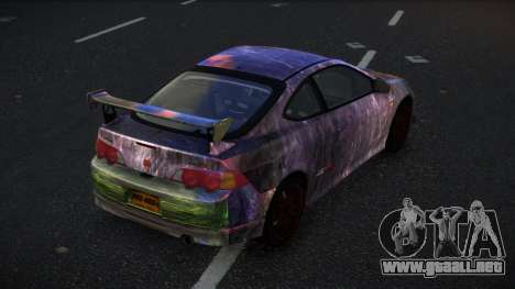 Honda Integra Lynce S9 para GTA 4