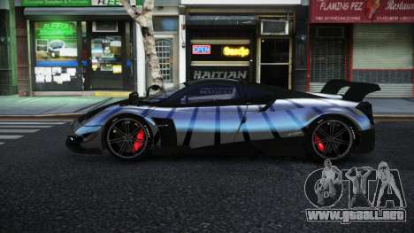Pagani Huayra Jorcke S12 para GTA 4