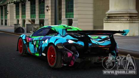 McLaren P1 GTR Anlety S10 para GTA 4