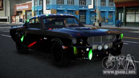 Ford Mustang Phfiasa S4 para GTA 4