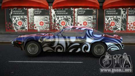 Pontiac Trans AM Briley S14 para GTA 4