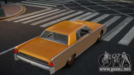 Lincoln Continental Xokugixak para GTA 4