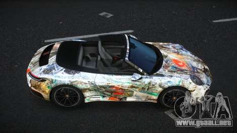 Porsche 911 Venomy S5 para GTA 4