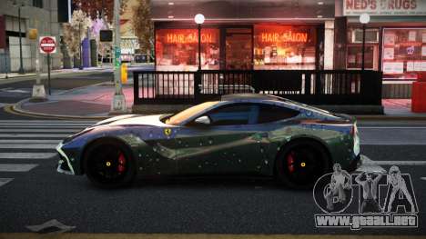 Ferrari F12 Eljake S7 para GTA 4