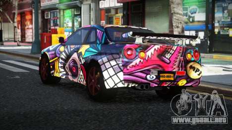 Nissan Skyline R34 Nolia S8 para GTA 4