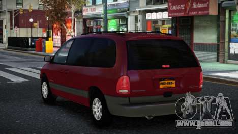 Dodge Grand Caravan Cihufe para GTA 4