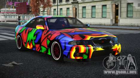 Nissan Skyline R33 Joroca S1 para GTA 4