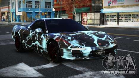 Honda NSX Gabmi S14 para GTA 4