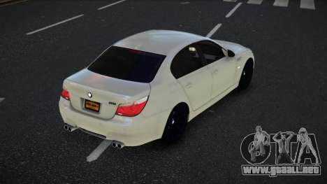BMW M5 E60 Xokjafiq para GTA 4