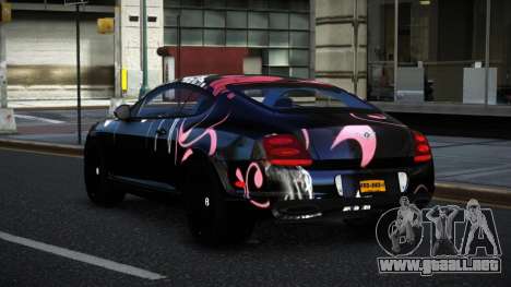 Bentley Continental Anjaz S6 para GTA 4