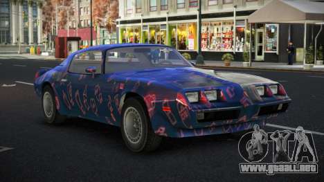 Pontiac Trans AM Briley S8 para GTA 4