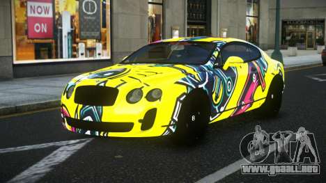 Bentley Continental SS Anjary S1 para GTA 4