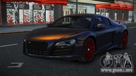 Audi R8 Geeci para GTA 4