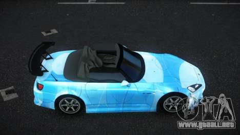 Honda S2000 Rajes S5 para GTA 4