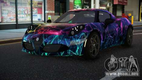 Alfa Romeo 4C Haiza S2 para GTA 4