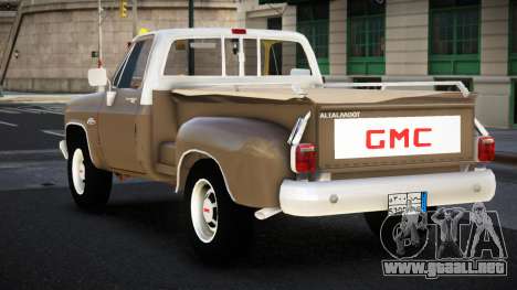 GMC 454 Wuuci para GTA 4