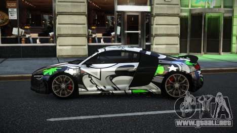 Audi R8 Elkyro S2 para GTA 4
