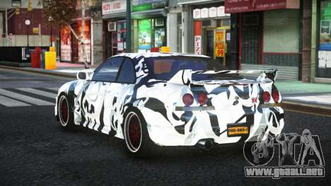 Nissan Skyline R33 Joroca S12 para GTA 4