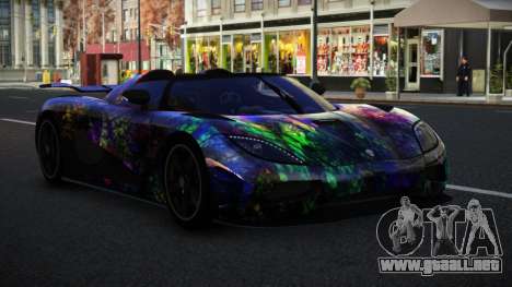 Koenigsegg Agera Exader S4 para GTA 4