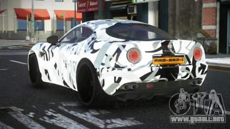 Alfa Romeo 8C Thraca S13 para GTA 4