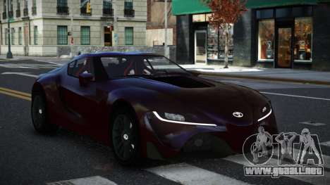 Toyota Supra Ubug para GTA 4