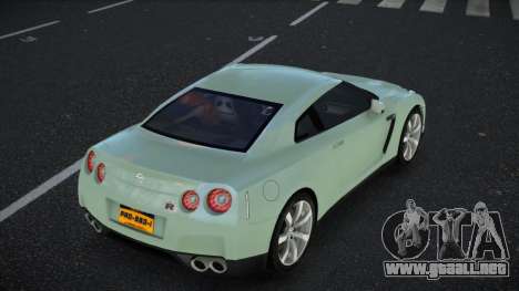 Nissan GT-R Poxa para GTA 4