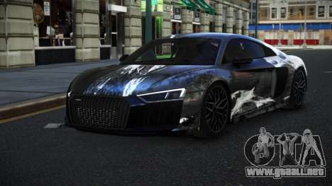 Audi R8 Redenria S5 para GTA 4