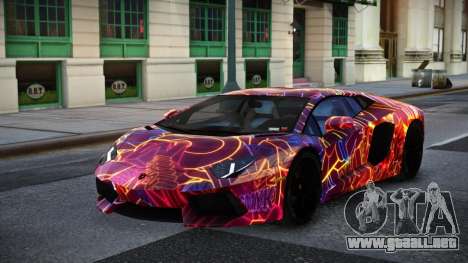 Lamborghini Aventador Nechri S12 para GTA 4