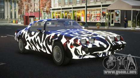 Pontiac Trans AM Briley S5 para GTA 4