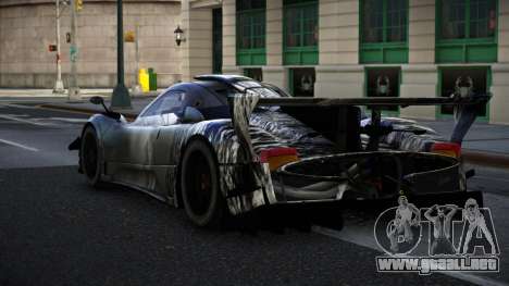 Pagani Zonda R Norah S4 para GTA 4