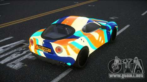 Alfa Romeo 8C Thraca S10 para GTA 4