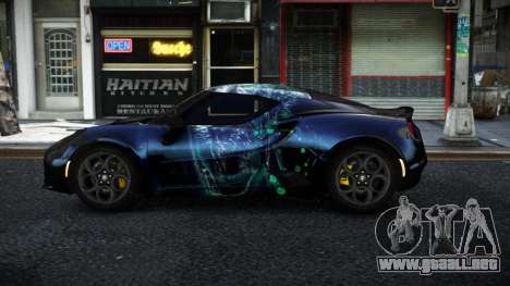 Alfa Romeo 4C Gejely S10 para GTA 4