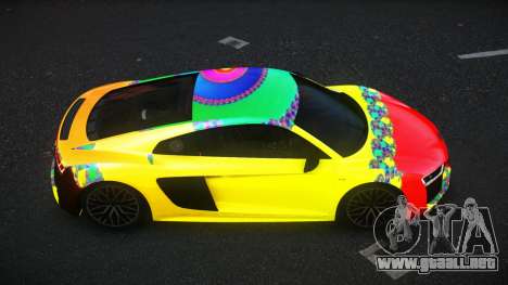 Audi R8 Redenria S1 para GTA 4