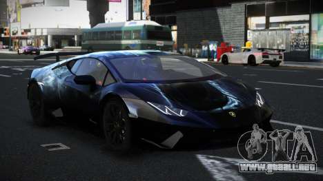 Lamborghini Huracan Riterlan S3 para GTA 4