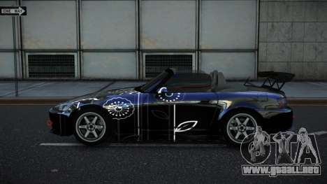 Honda S2000 Rajes S6 para GTA 4
