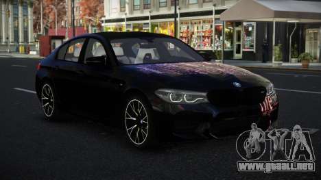 BMW M5 Tabasto S8 para GTA 4