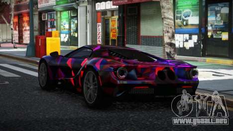 Ford GT Gravin S13 para GTA 4