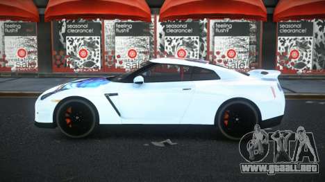 Nissan GT-R Cahunber S9 para GTA 4