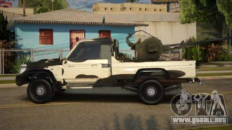 Toyota Land Cruiser Pickup EP para GTA San Andreas
