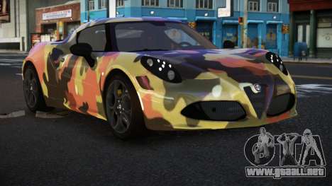 Alfa Romeo 4C Haiza S7 para GTA 4