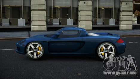 Porsche Carrera GT Qahimumag para GTA 4