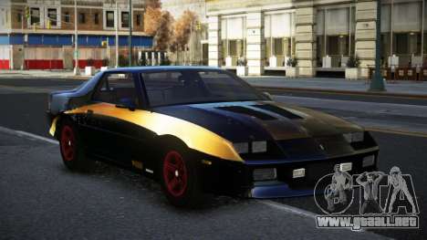 Chevrolet Camaro Jabec S4 para GTA 4