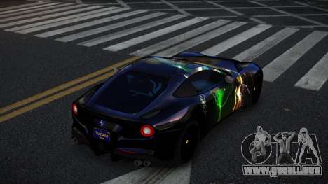 Ferrari F12 Eljake S4 para GTA 4