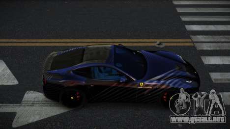Ferrari F12 Eljake S5 para GTA 4