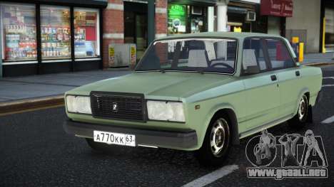 VAZ 2107 Kinda para GTA 4
