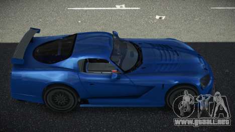 Dodge Viper Hefvehih para GTA 4