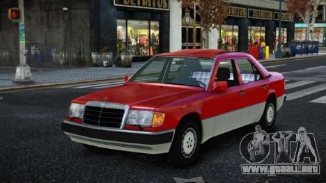 Mercedes-Benz W124 Arat para GTA 4