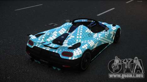 Koenigsegg Agera Exader S12 para GTA 4